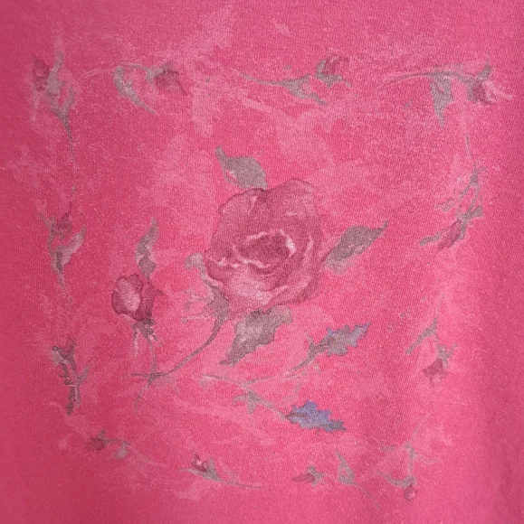 Northern Reflections Rose Tee 👕 - Picture 2 of 5